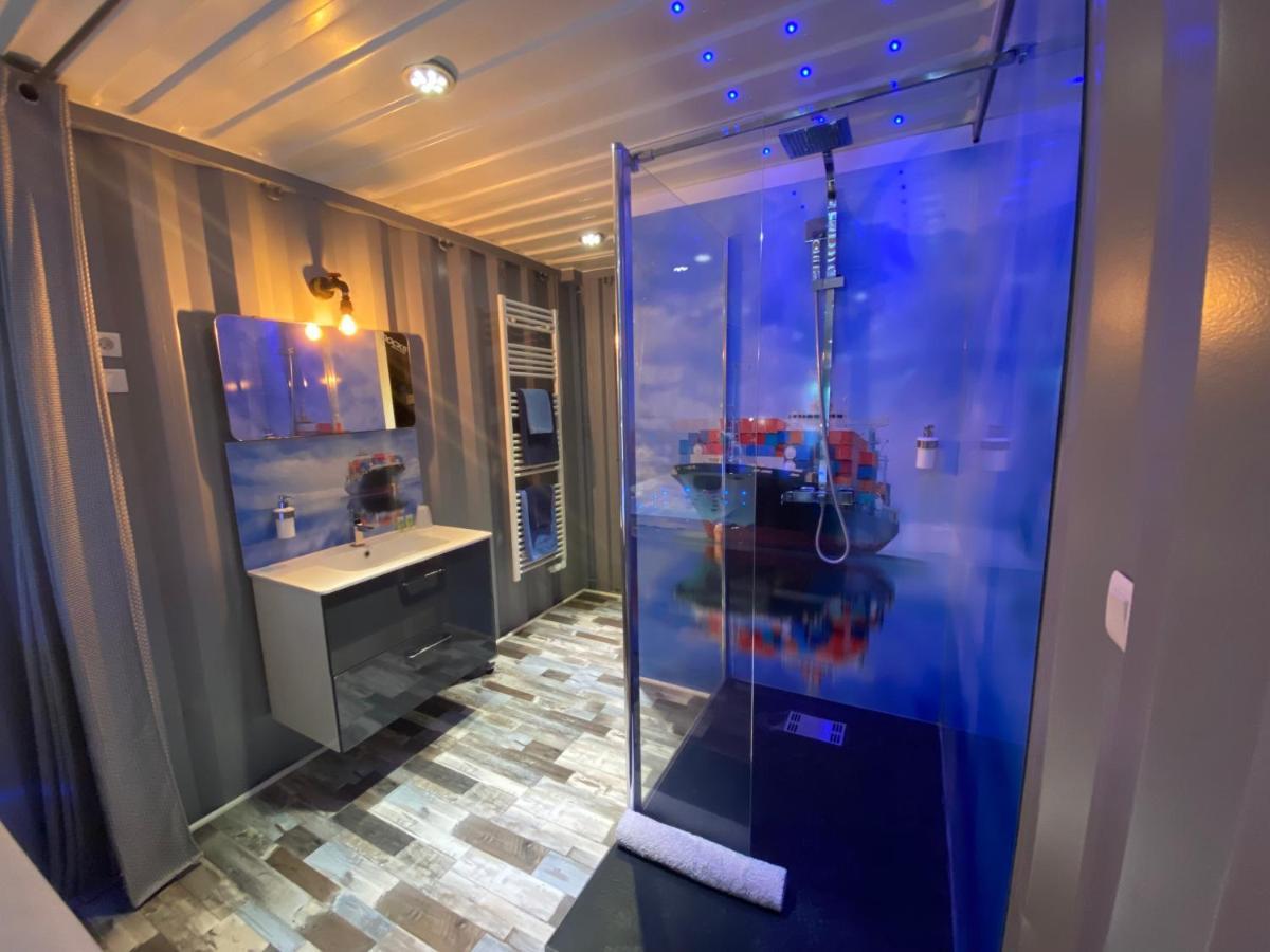 Les Docks Insolite & Spa Apartman Berck Kültér fotó