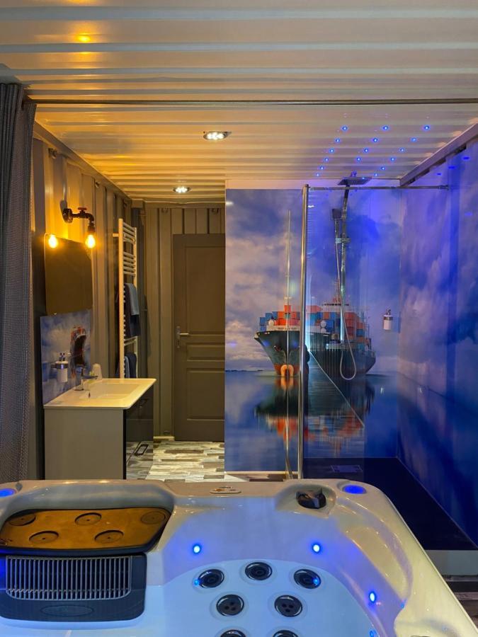Les Docks Insolite & Spa Apartman Berck Kültér fotó