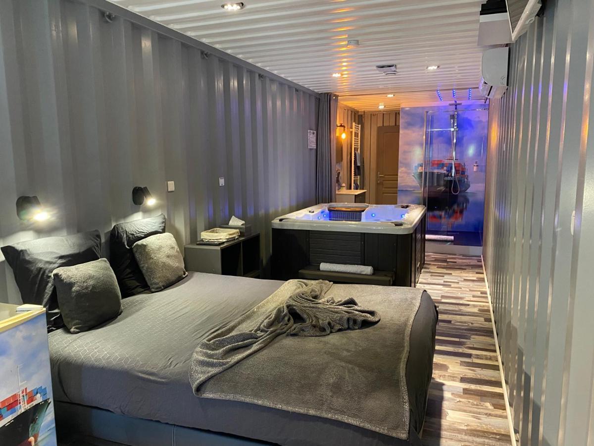 Les Docks Insolite & Spa Apartman Berck Kültér fotó