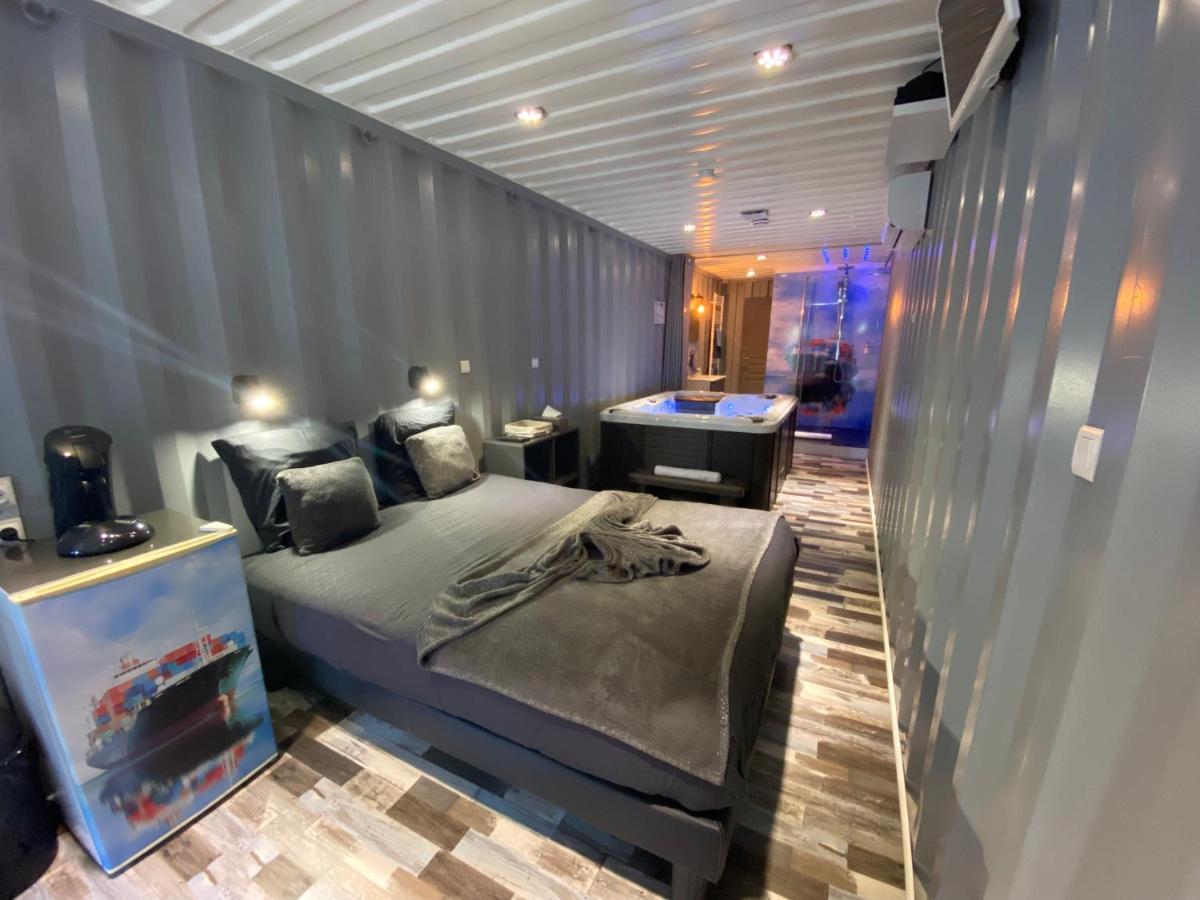 Les Docks Insolite & Spa Apartman Berck Kültér fotó