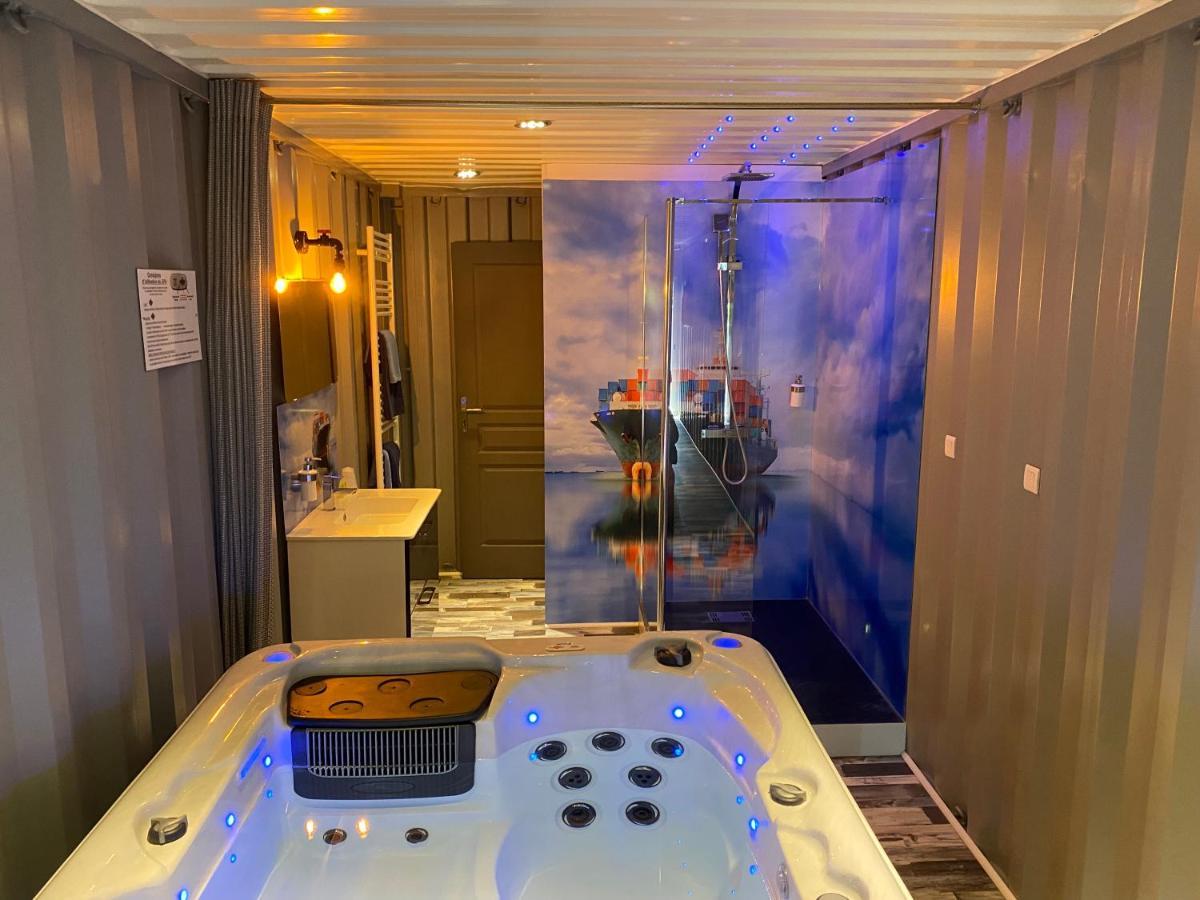 Les Docks Insolite & Spa Apartman Berck Kültér fotó