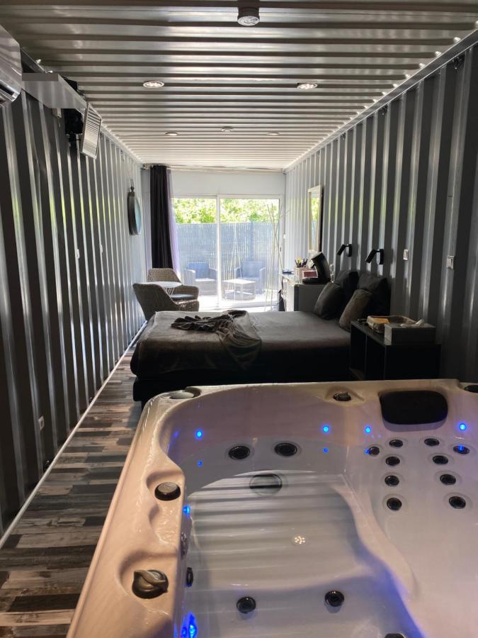 Les Docks Insolite & Spa Apartman Berck Kültér fotó