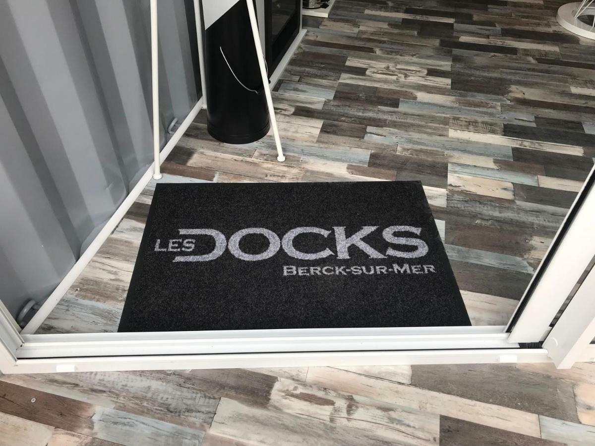 Les Docks Insolite & Spa Apartman Berck Kültér fotó